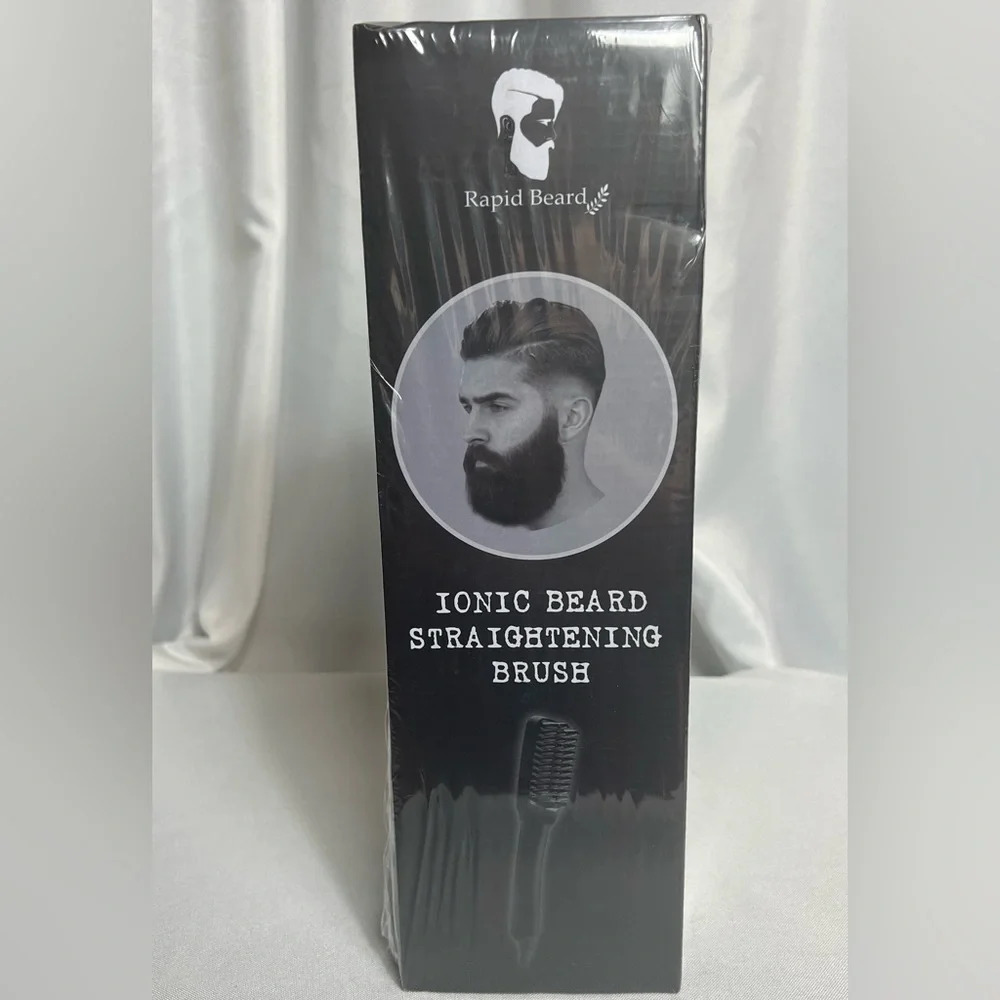lonic Beard Straightener Brush For Men